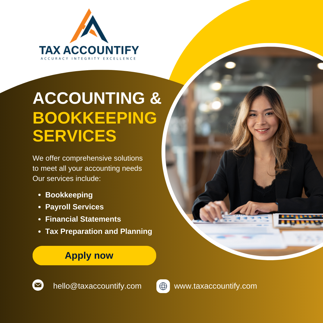 Accounting and Bookkeeping Services Accounting Services